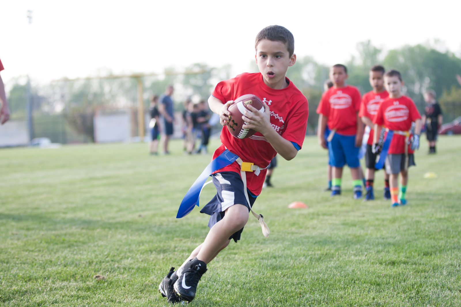 UA Flag London YOUTH FLAG FOOTBALL PROGRAM
